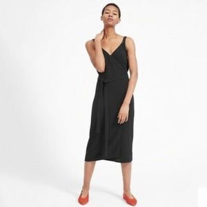 Everlane the Japanese go weave tank wrap dress